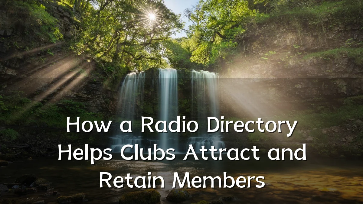 How a Radio Directory Helps Clubs Attract and Retain Members