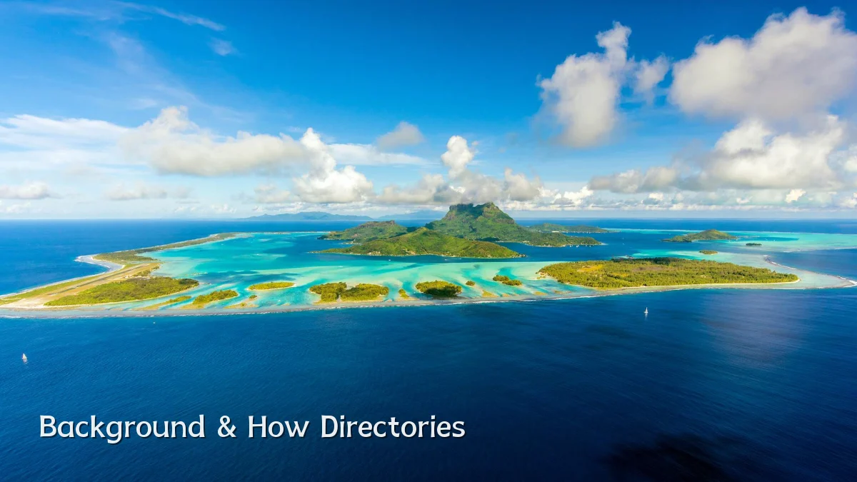 Background & How Directories