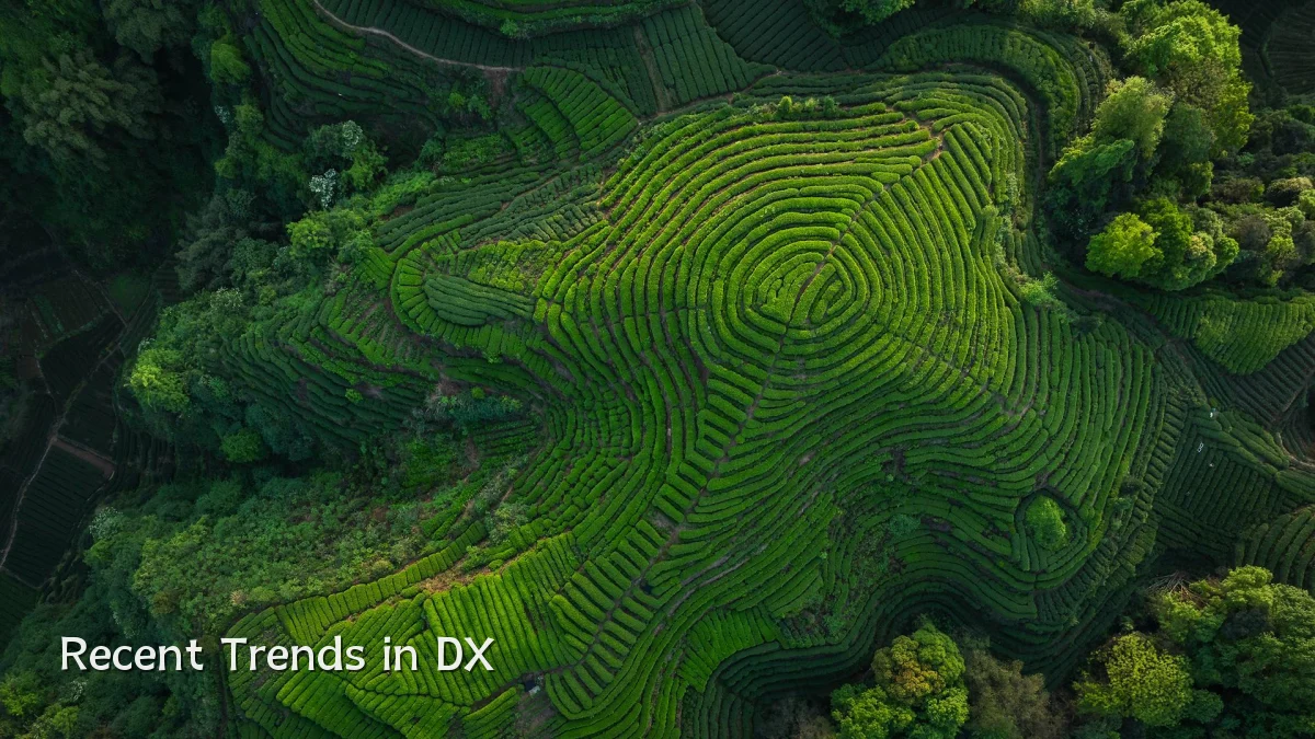 Recent Trends in DX
