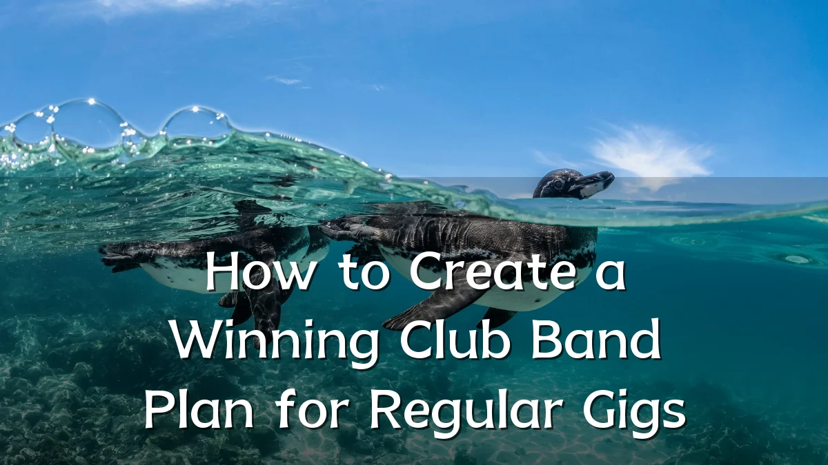 How to Create a Winning Club Band Plan for Regular Gigs