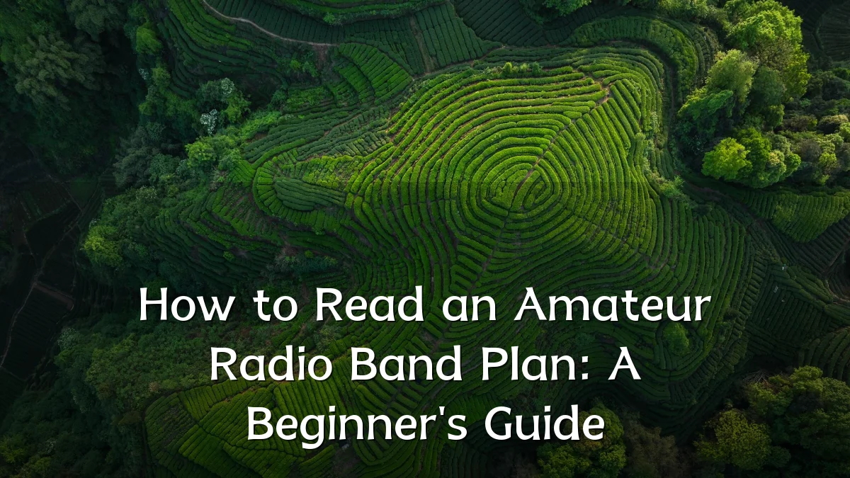 How to Read an Amateur Radio Band Plan: A Beginner's Guide