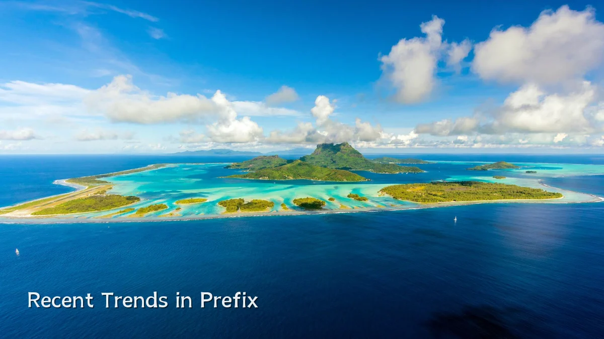 Recent Trends in Prefix