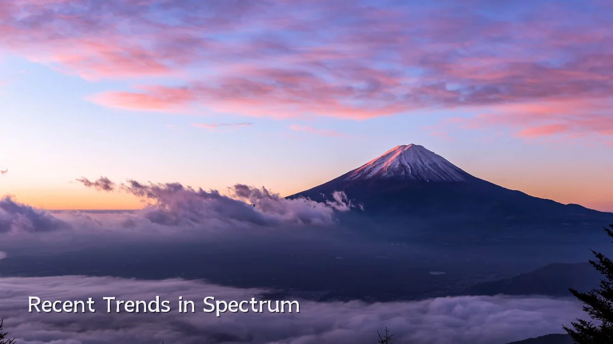 Recent Trends in Spectrum