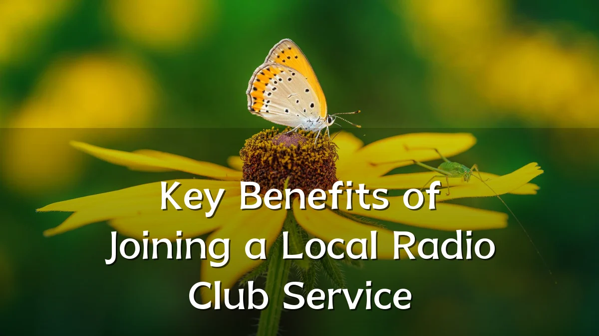 Key Benefits of Joining a Local Radio Club Service