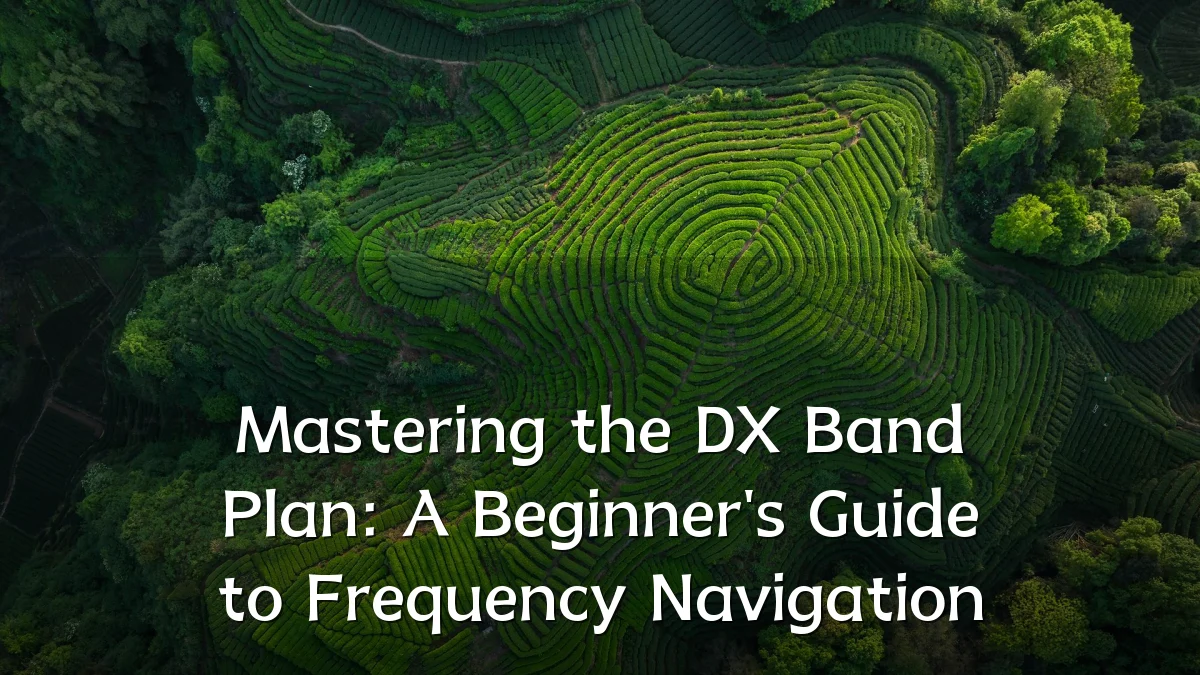 Mastering the DX Band Plan: A Beginner's Guide to Frequency Navigation