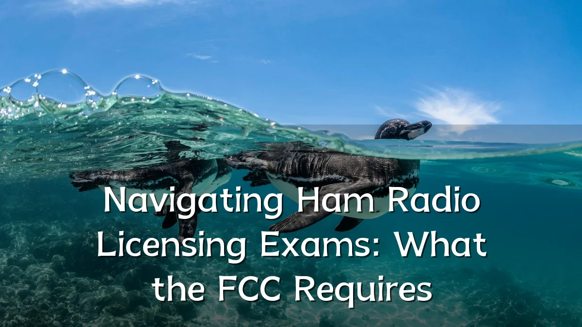 Navigating Ham Radio Licensing Exams: What the FCC Requires
