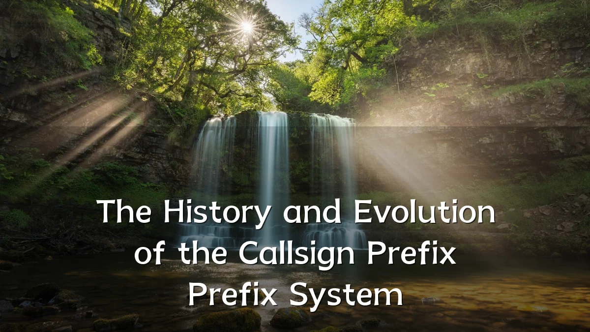 The History and Evolution of the Callsign Prefix Prefix System
