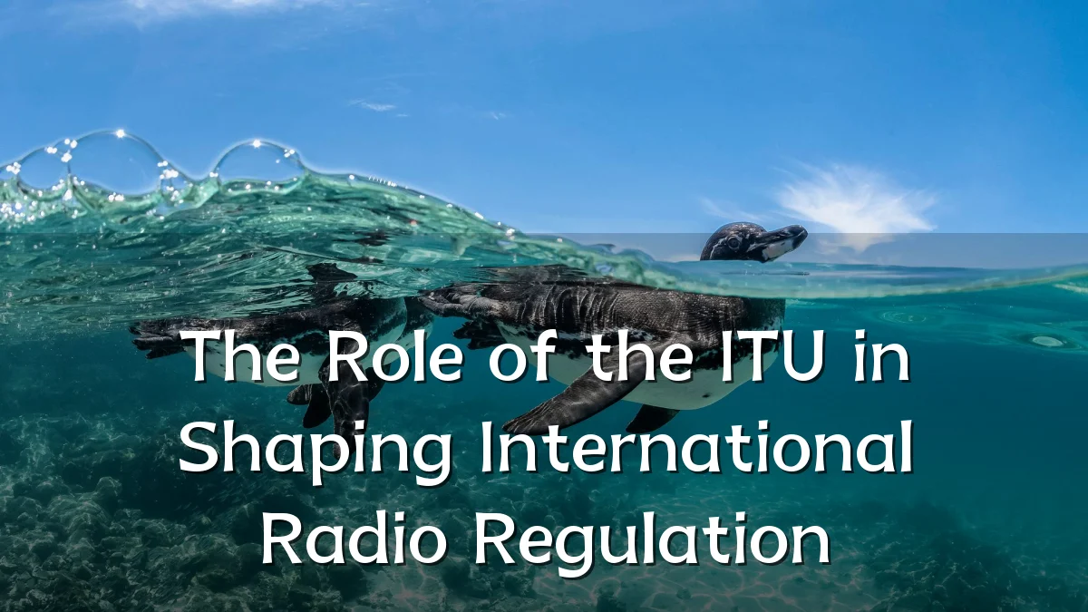 The Role of the ITU in Shaping International Radio Regulation