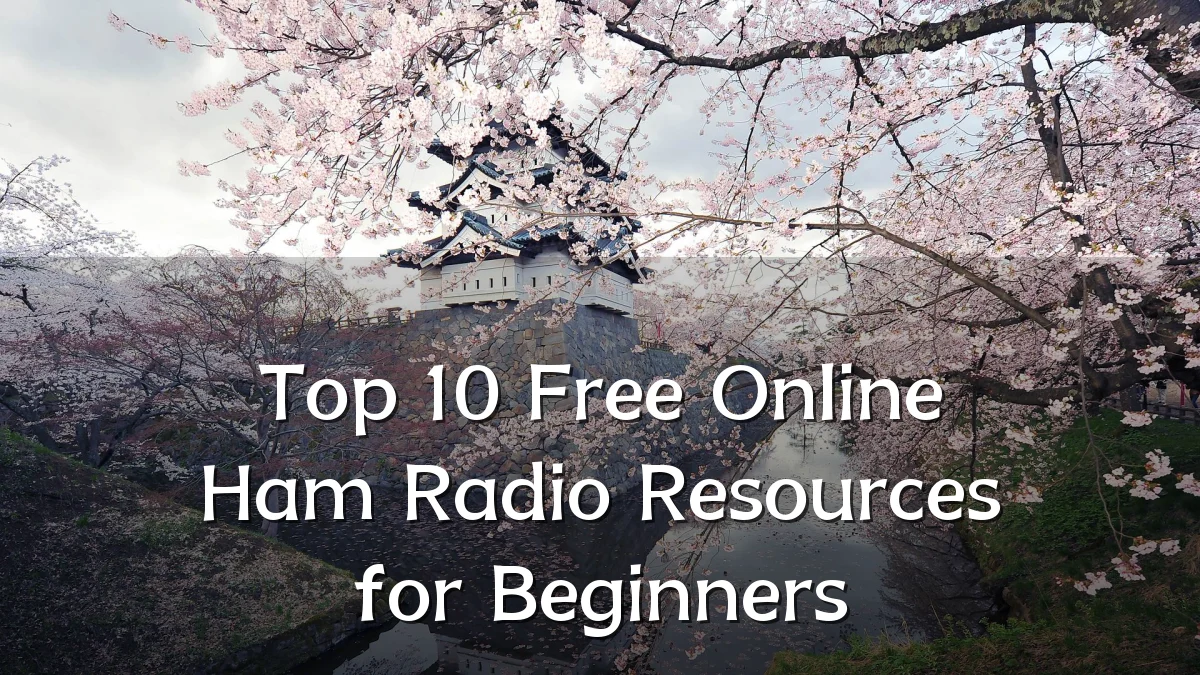 Top 10 Free Online Ham Radio Resources for Beginners