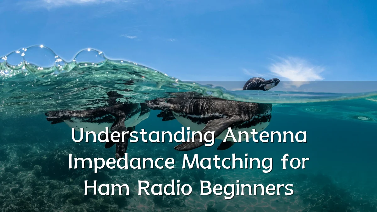 Understanding Antenna Impedance Matching for Ham Radio Beginners