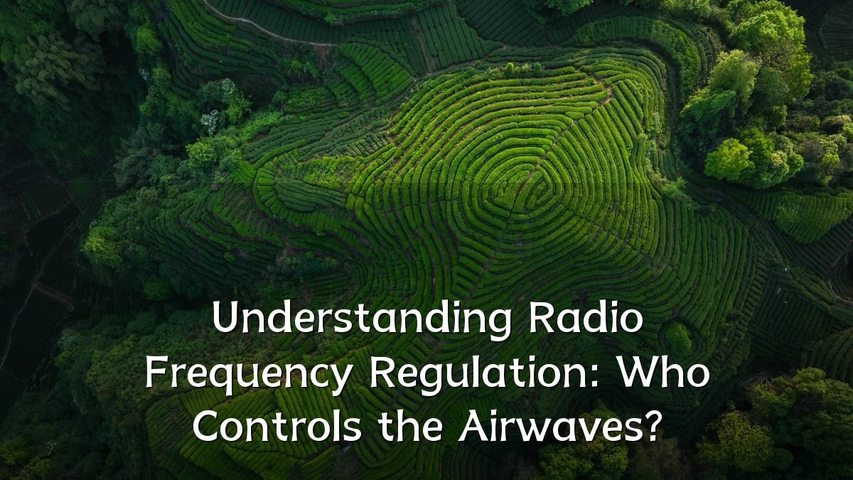 Understanding Radio Frequency Regulation: Who Controls the Airwaves?