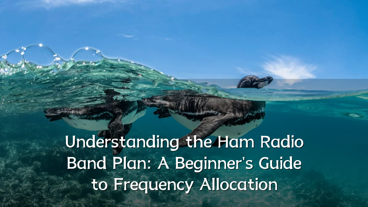 Understanding the Ham Radio Band Plan: A Beginner's Guide to Frequency Allocation
