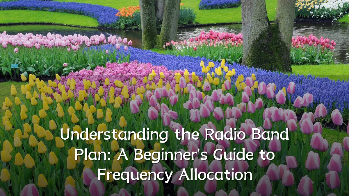 Understanding the Radio Band Plan: A Beginner's Guide to Frequency Allocation