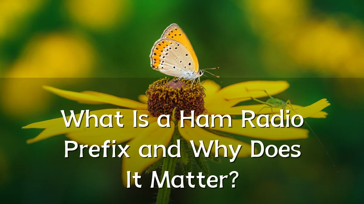What Is a Ham Radio Prefix and Why Does It Matter?